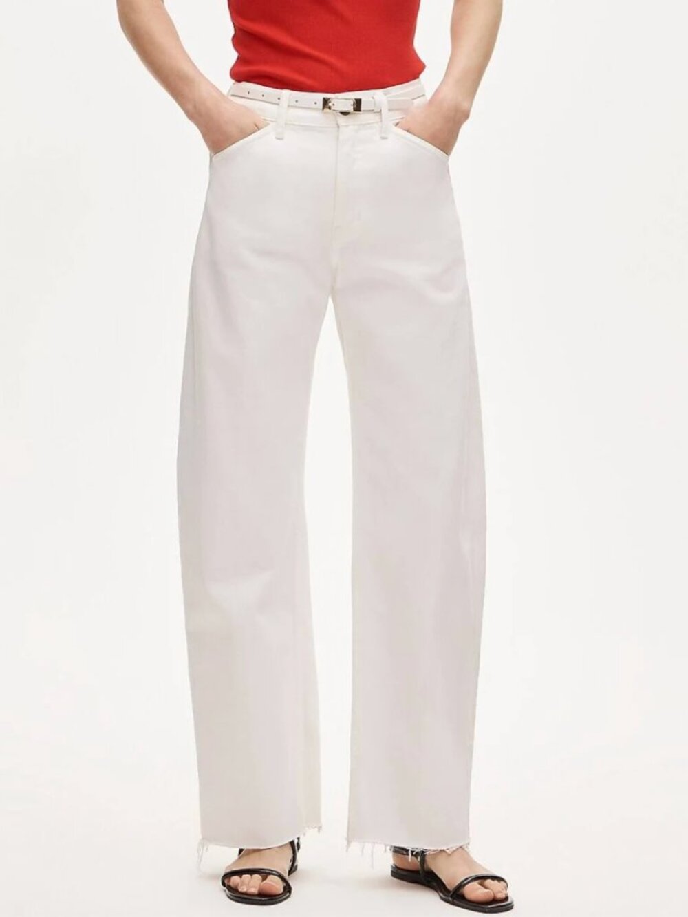 NWT J Crew Zoe Barrel Jean
